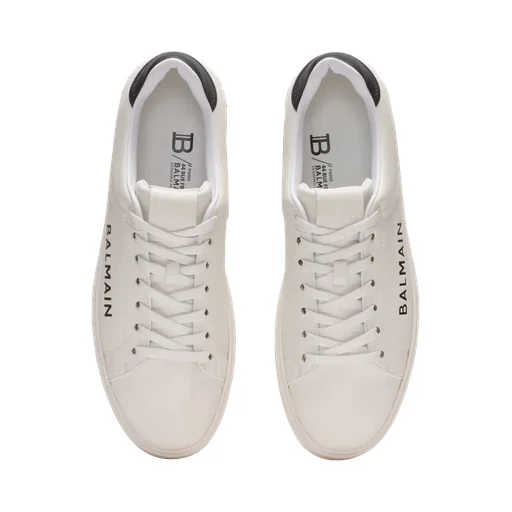 B-Court Trainers In Calfskin