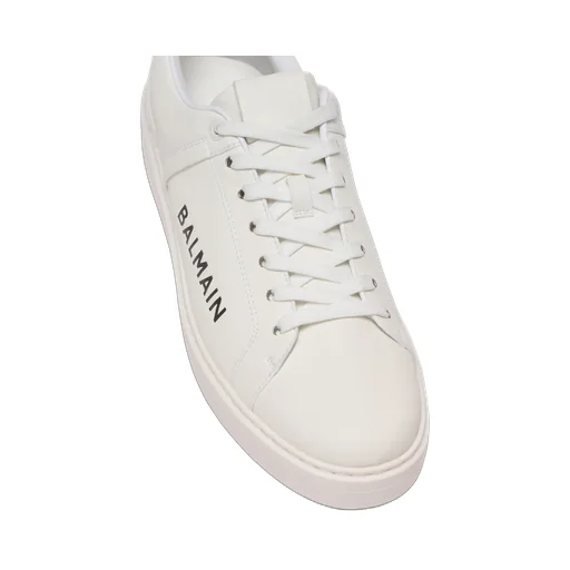 B-Court Trainers In Calfskin