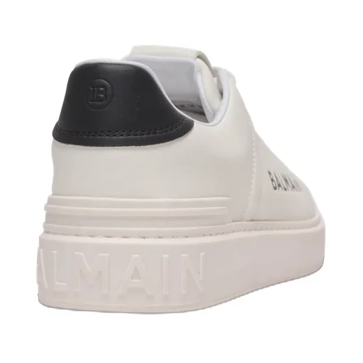B-Court Trainers In Calfskin