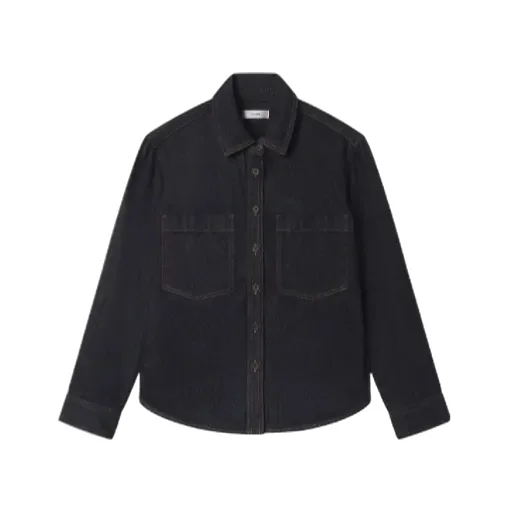 Frame Long Sleeved Classic Denim Shirt