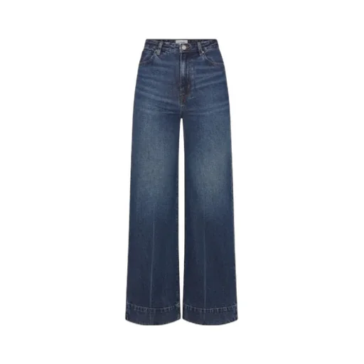Wide-Leg Trousers