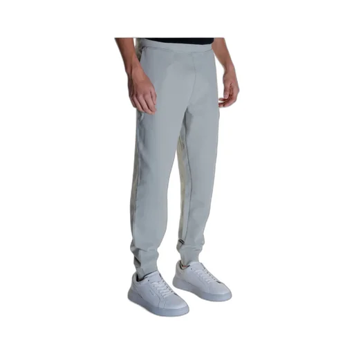 Elastic Waist Sports Pants