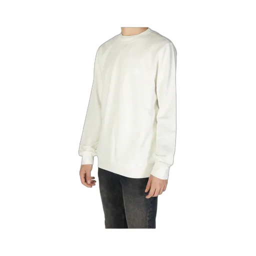 Logo-Patch Sweatshirt In Cotton Terry