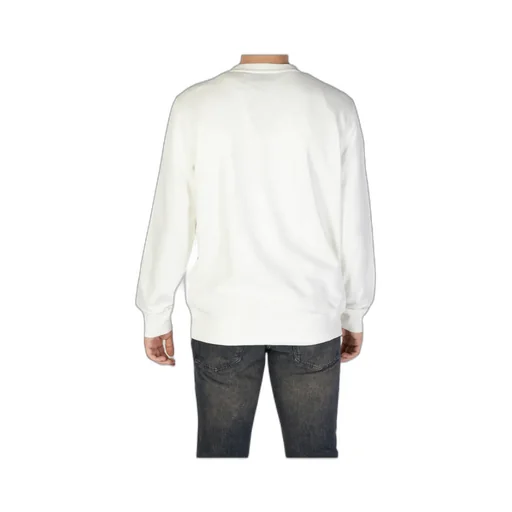 Logo-Patch Sweatshirt In Cotton Terry