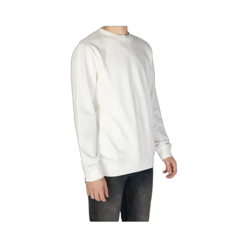 Logo-Patch Sweatshirt In Cotton Terry