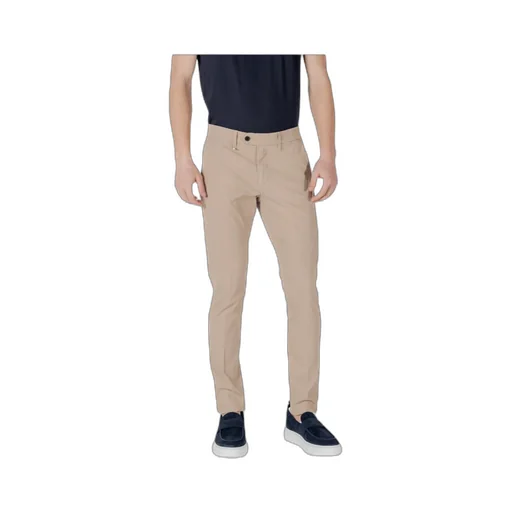 Casual Pants With Belt Loops