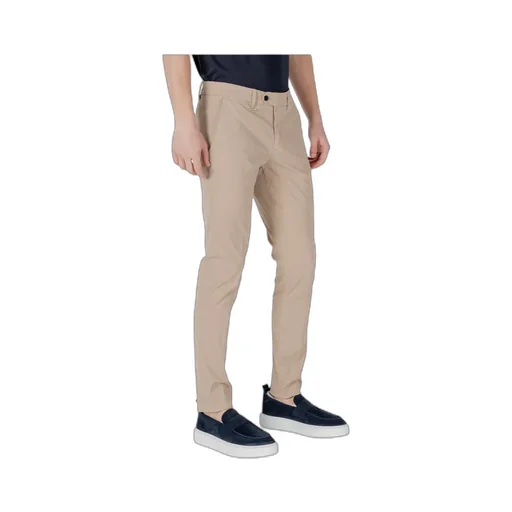 Casual Pants With Belt Loops