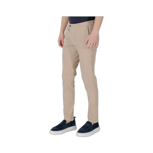 Casual Pants With Belt Loops