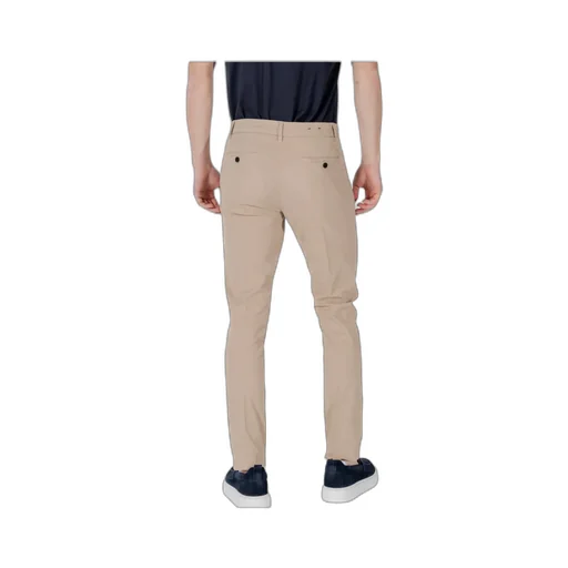 Casual Pants With Belt Loops