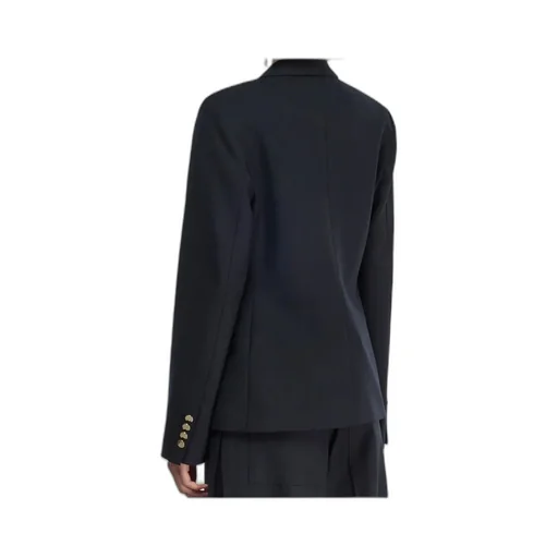 Double-Breasted Suit Jacket