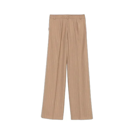 Striped Pattern Casual Pants