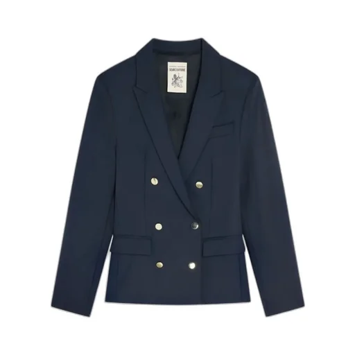 Double-Breasted Suit Jacket