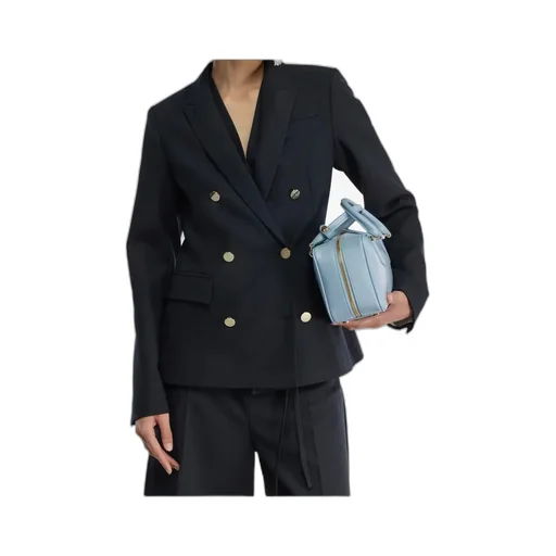 Double-Breasted Suit Jacket