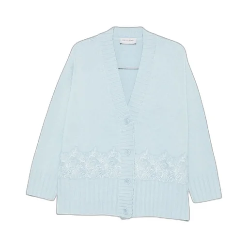 Button Long-Sleeved Sweater
