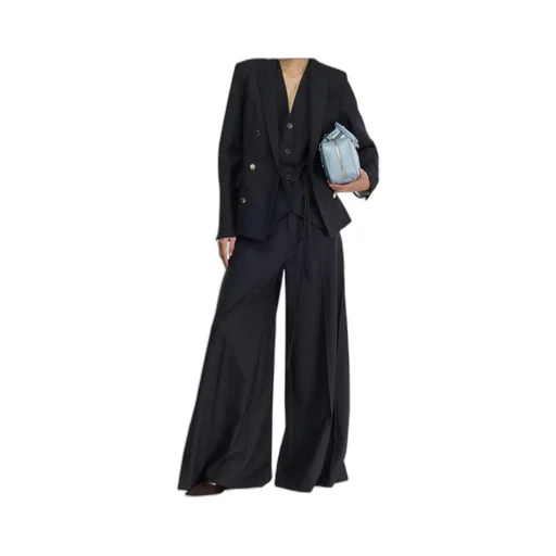 Double-Breasted Suit Jacket