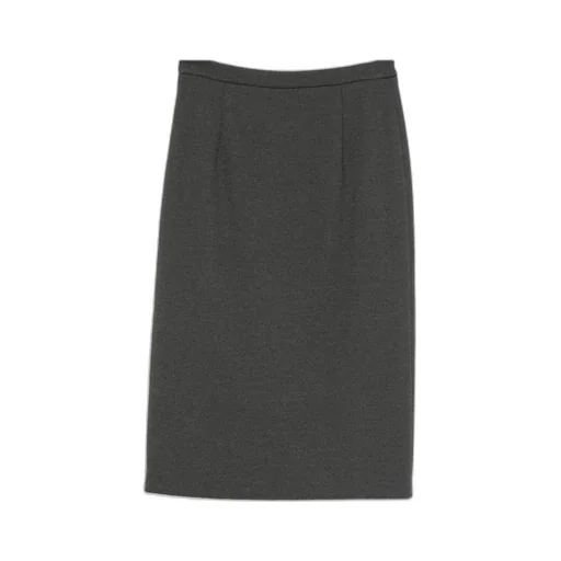 Rhinestone-Embellished Skirt