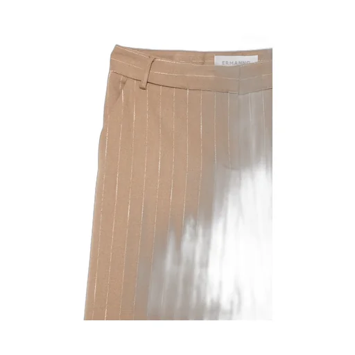 Striped Pattern Casual Pants