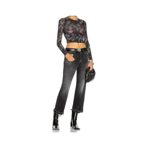 Jeans With Belt Loops