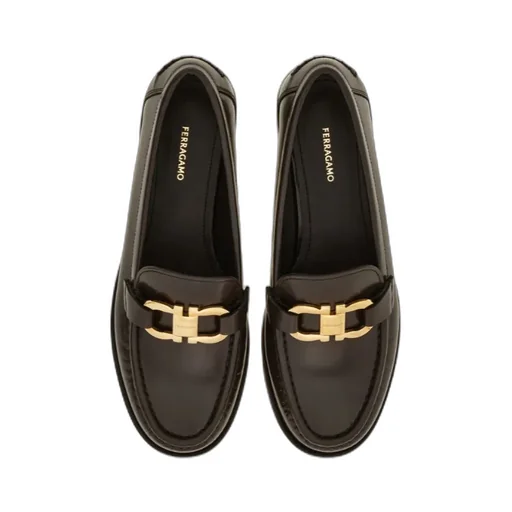 Moccasin With Gancini Ornament