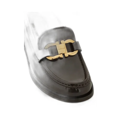 Moccasin With Gancini Ornament