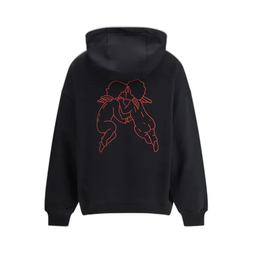 Fiorucci Kissing Angels Hoodie