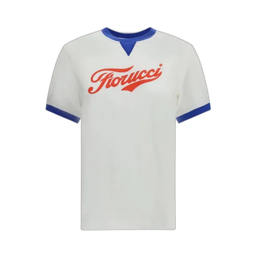 Fiorucci Varsity Logo T-Shirt