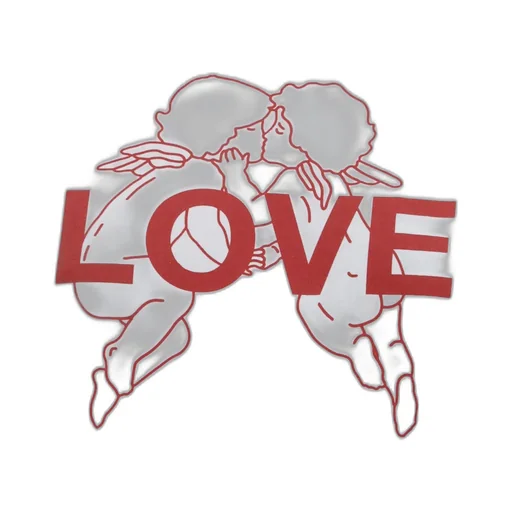 Fiorucci Kissing Angels Graphic T-Shirt