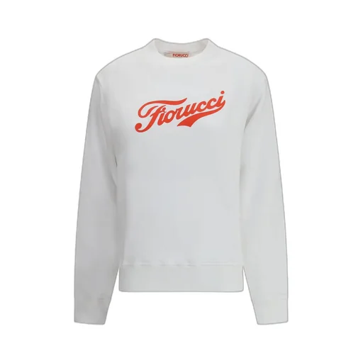 Fiorucci Varsity Logo Crewneck Sweatshirt