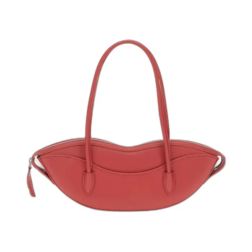 Fiorucci Lips Motif Shoulder Bag
