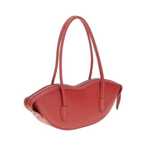 Fiorucci Lips Motif Shoulder Bag