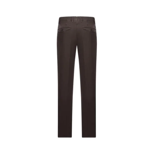 Pleated-Front Trousers