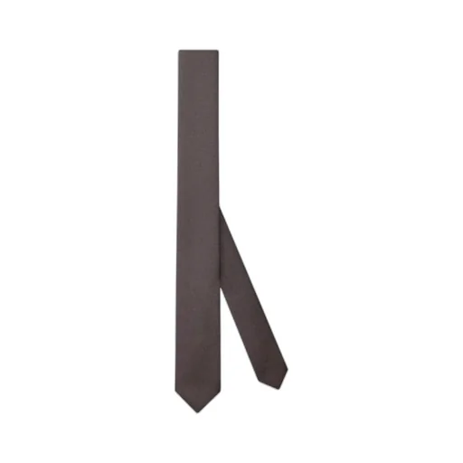 Crepe-Effect Tie