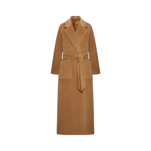 Belted Wool Coat