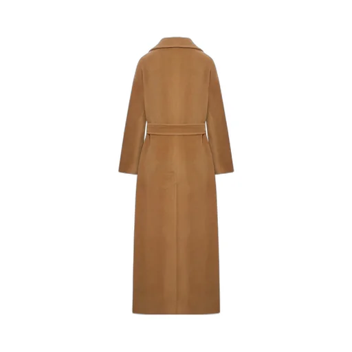 Belted Wool Coat