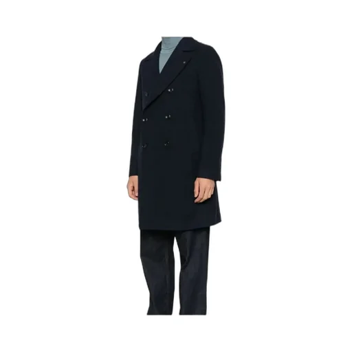 Double-Breasted Wool Coat