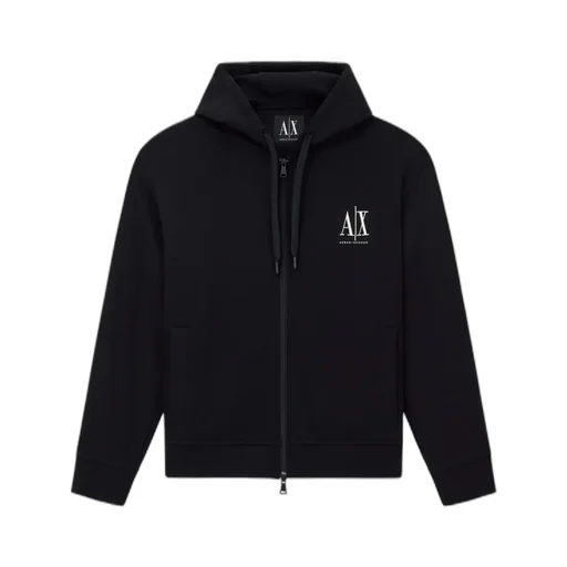 Armani Exchange Logo Hoodie