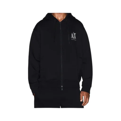 Armani Exchange Logo Hoodie