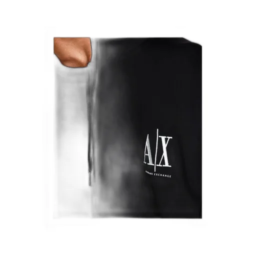 Armani Exchange Logo Hoodie