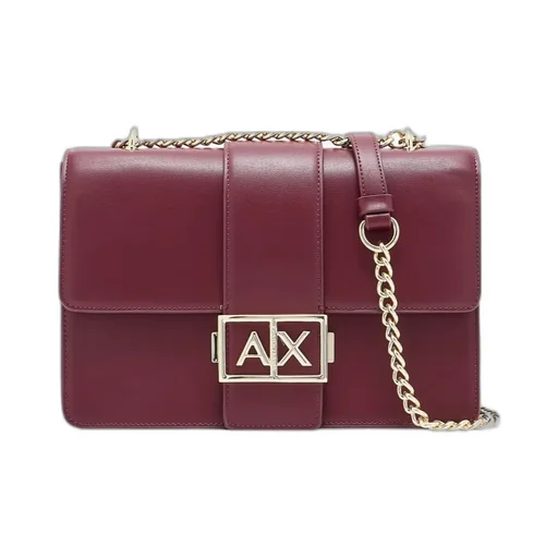 Armani Exchange Chain-Link Crossbody Bag