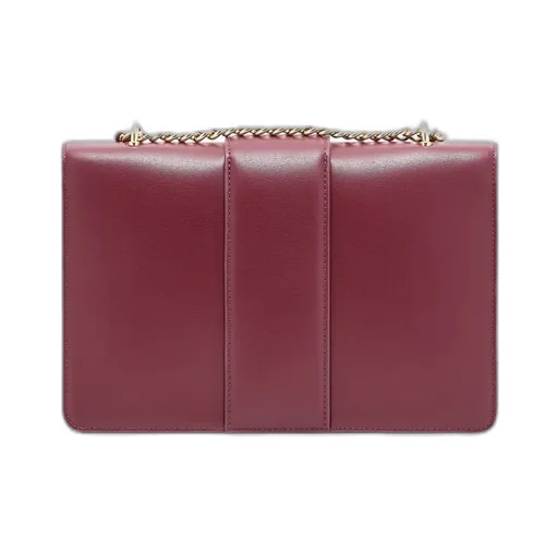 Armani Exchange Chain-Link Crossbody Bag