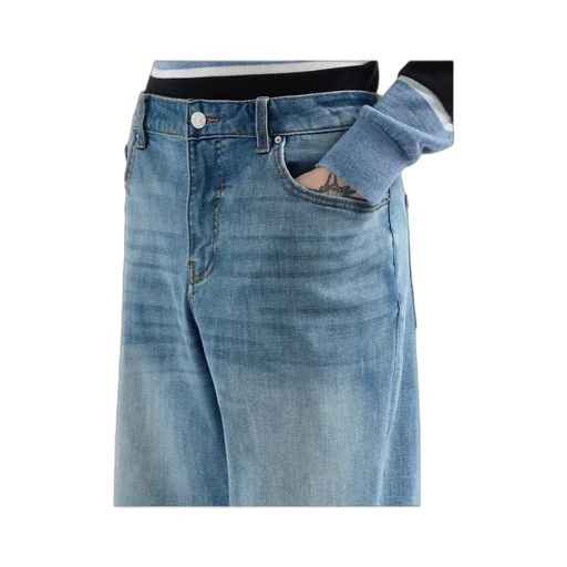 Cropped Jeans