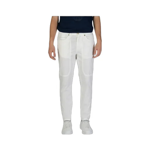 Casual Pants With Belt Loops