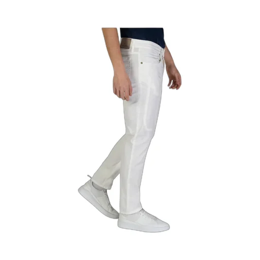 Casual Pants With Belt Loops