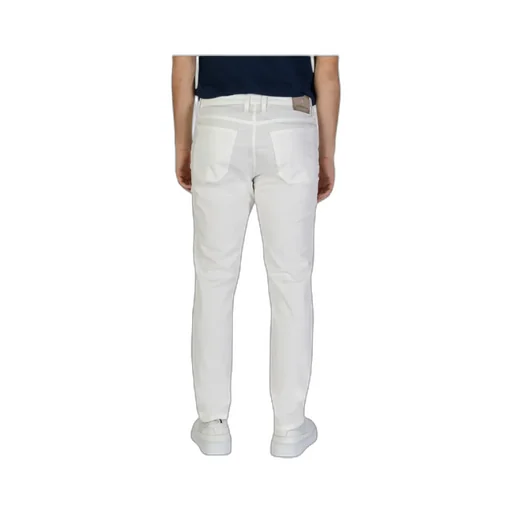 Casual Pants With Belt Loops