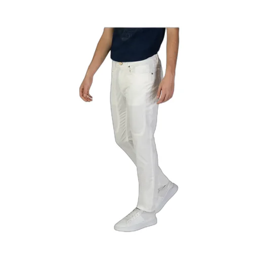 Casual Pants With Belt Loops
