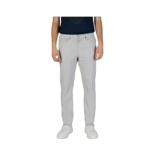 Casual Pants With Belt Loops