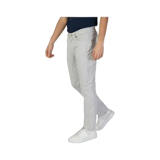 Casual Pants With Belt Loops