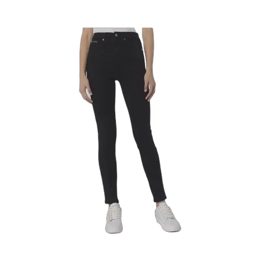High-Waisted Skinny Jeans