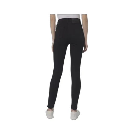 High-Waisted Skinny Jeans
