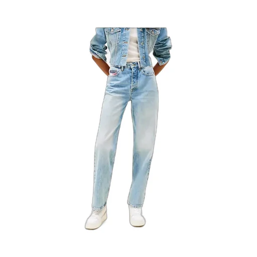 Layla High Rise Slim Straight Jeans